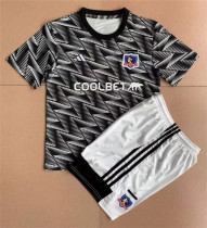 Kids kit 23-24 Social y Deportivo Colo-Colo Away Thailand Quality