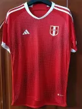 2023 Peru Away Fans Version Thailand Quality