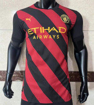 22-23 Manchester City Away Player Version Thailand Quality