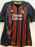 08-09 Manchester City Away Retro Jersey Thailand Quality