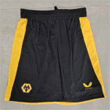 22-23 Wolverhampton Wanderers home Soccer shorts Thailand Quality