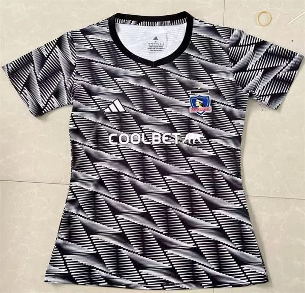 22-23 Social y Deportivo Colo-Colo Fourth Away Women Jersey Thailand Quality
