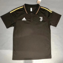 23-24 Juventus FC (black) Polo Jersey Thailand Quality