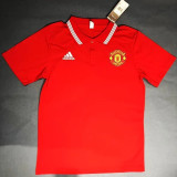 23-24 Manchester United Polo Jersey Thailand Quality