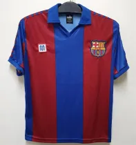 80-82 Barcelona home Retro Jersey Thailand Quality