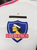 23-24 Social y Deportivo Colo-Colo home Player Version Thailand Quality