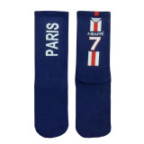 23-24 Paris Saint-Germain (MBAPPE  7#) Soccer Socks