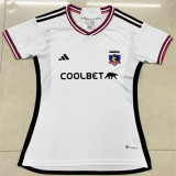 23-24 Social y Deportivo Colo-Colo home Women Jersey Thailand Quality