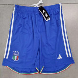 2023 Italy home Soccer shorts Thailand Quality