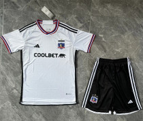 23-24 Social y Deportivo Colo-Colo home Set.Jersey & Short High Quality