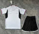 23-24 Social y Deportivo Colo-Colo home Set.Jersey & Short High Quality