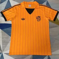 1974-1984 Netherlands home Retro Jersey Thailand Quality