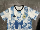 2022 Argentina (Souvenir Edition) Set.Jersey & Short High Quality