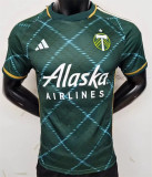 23-24 Portland Timbers home Player Version Thailand Quality