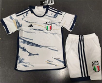 Kids kit 2023 Italy Away Thailand Quality