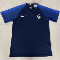 2018 France home Retro Jersey Thailand Quality
