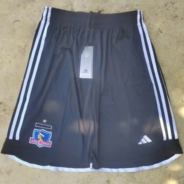 23-24 Social y Deportivo Colo-Colo home Soccer shorts Thailand Quality