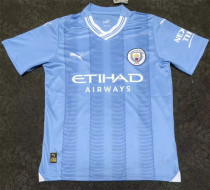 23-24 Manchester City home Fans Version Thailand Quality
