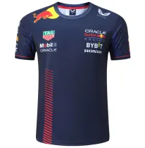 Formula One Racing Car  2023 Red Bull T-shirt  F1一级方程式赛车服