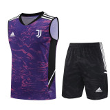 22-23 Juventus FC (Gilet) Set.Jersey & Short High Quality