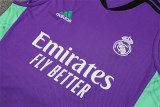 23-24 Real Madrid (Gilet) Set.Jersey & Short High Quality