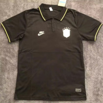 2023 Brazil (black) Polo Jersey Thailand Quality