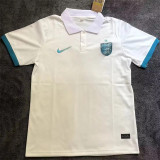 2023 England (White) Polo Jersey Thailand Quality