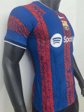 23-24 FC Barcelona (Classic style) Player Version Thailand Quality
