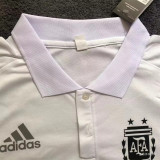 2022 Argentina (White) Polo Jersey Thailand Quality