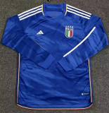 2023 Italy home Long sleeve Thailand Quality