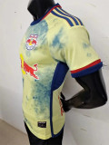 23-24 New York Red Bulls Away Player Version Thailand Quality
