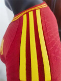 23-24 AS Roma home Player Version Thailand Quality