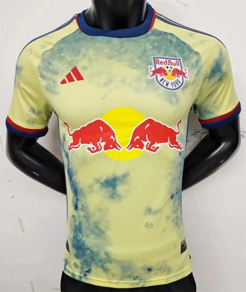 23-24 New York Red Bulls Away Player Version Thailand Quality