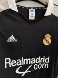 01-02 Real Madrid Away Retro Jersey Thailand Quality