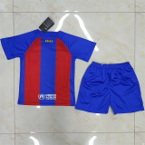 Kids kit 23-24 FC Barcelona home Thailand Quality