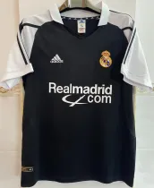 01-02 Real Madrid Away Retro Jersey Thailand Quality