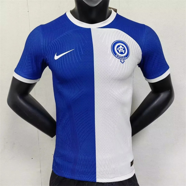 23-24 Atletico Madrid Away Player Version Thailand Quality