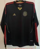 Long sleeve 11-12 Mexico Away Retro Jersey Thailand Quality