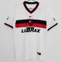2001 Flamengo Away Retro Jersey Thailand Quality