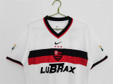2001 Flamengo Away Retro Jersey Thailand Quality
