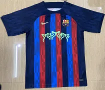 22-23 FC Barcelona home (Thalaea) Fans Version Thailand Quality