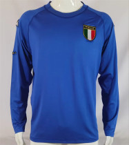Long sleeve 2000 Italy home Retro Jersey Thailand Quality