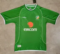 2002 Ireland home Retro Jersey Thailand Quality