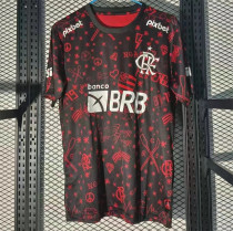[sponsor] 23-24 Flamengo Fans Version Thailand Quality