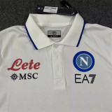 23-24 SSC Napoli Polo Jersey Thailand Quality
