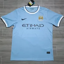 13-14 Manchester City home Retro Jersey Thailand Quality