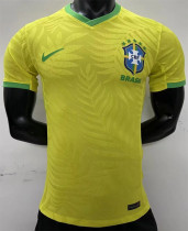 2023 Brazil home Player Version Thailand Quality