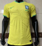 2023 Brazil home Player Version Thailand Quality