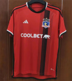 23-24 Social y Deportivo Colo-Colo Away Fans Version Thailand Quality