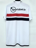 23-24 Sao Paulo home Fans Version Thailand Quality
